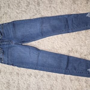 KanCan Blue Ankle Cropped Jeans